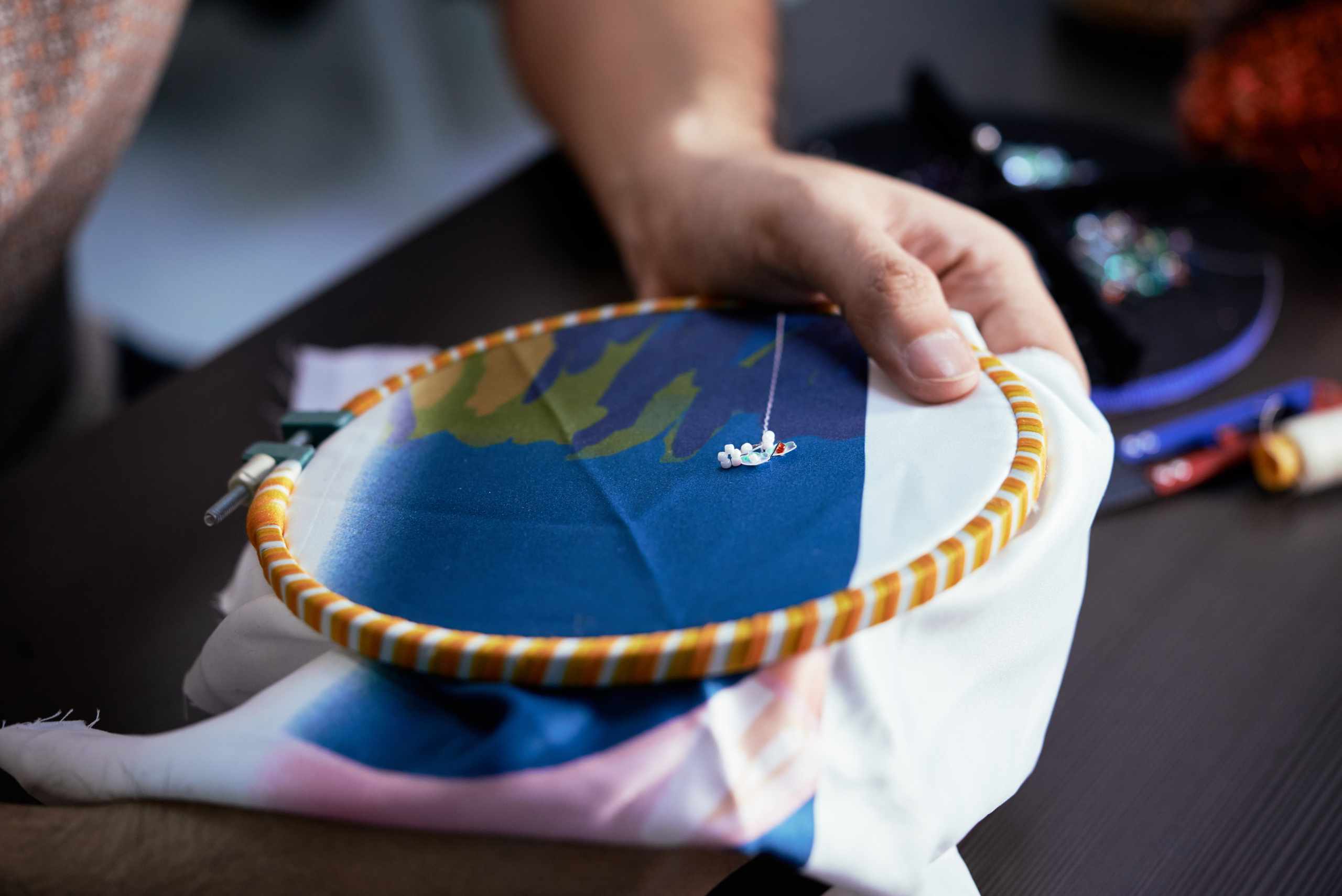 How to Stop Fabric Layers from Shifting While Pinning and Stitching